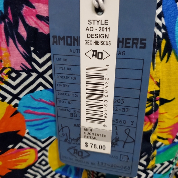 Amongst Others multi color button up - Picture 4 of 4